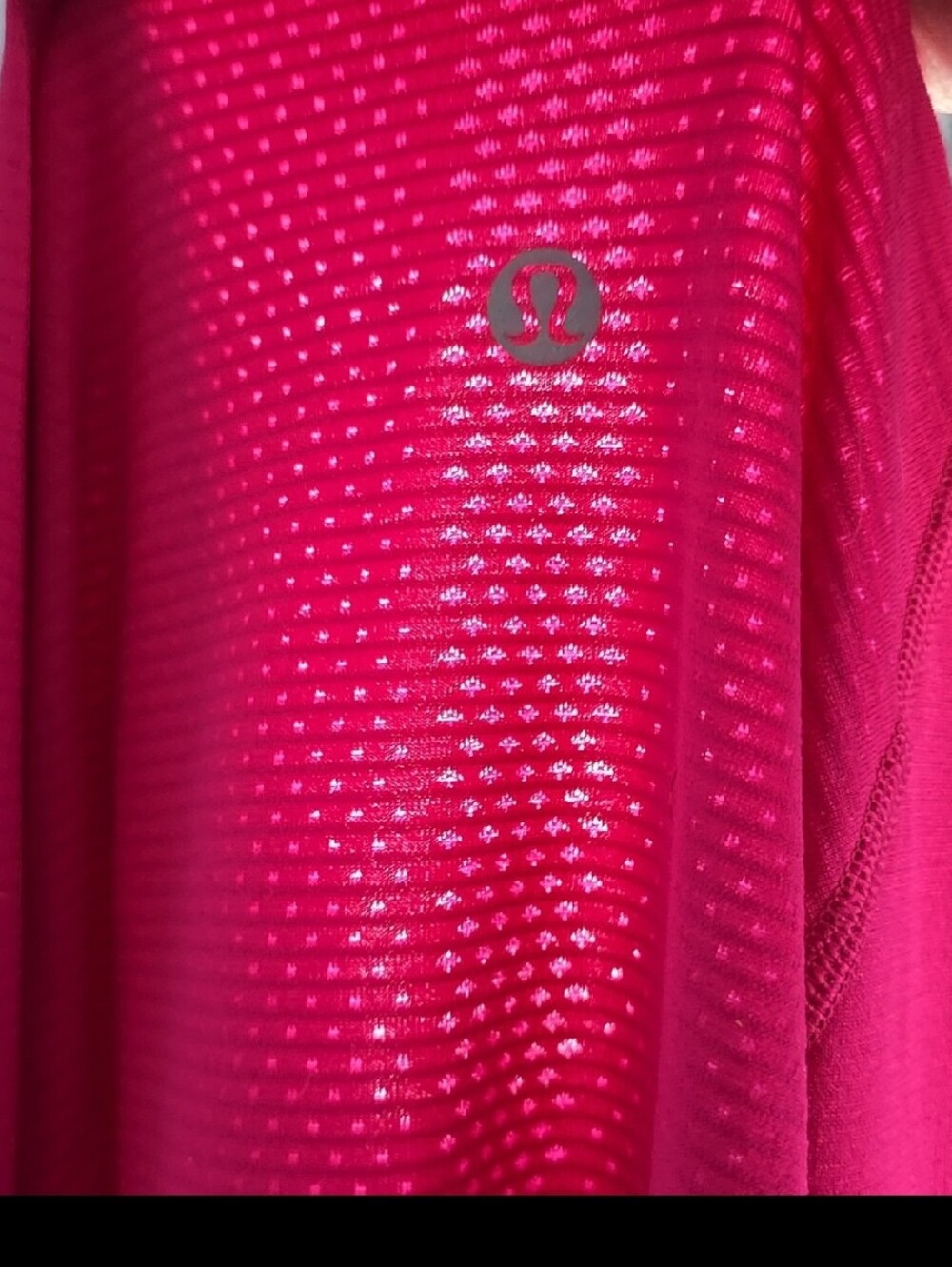 Lululemon Swiftly Tech Long Sleeve 2.0 Waist Length Shirt Pink - Picture 8 of 15